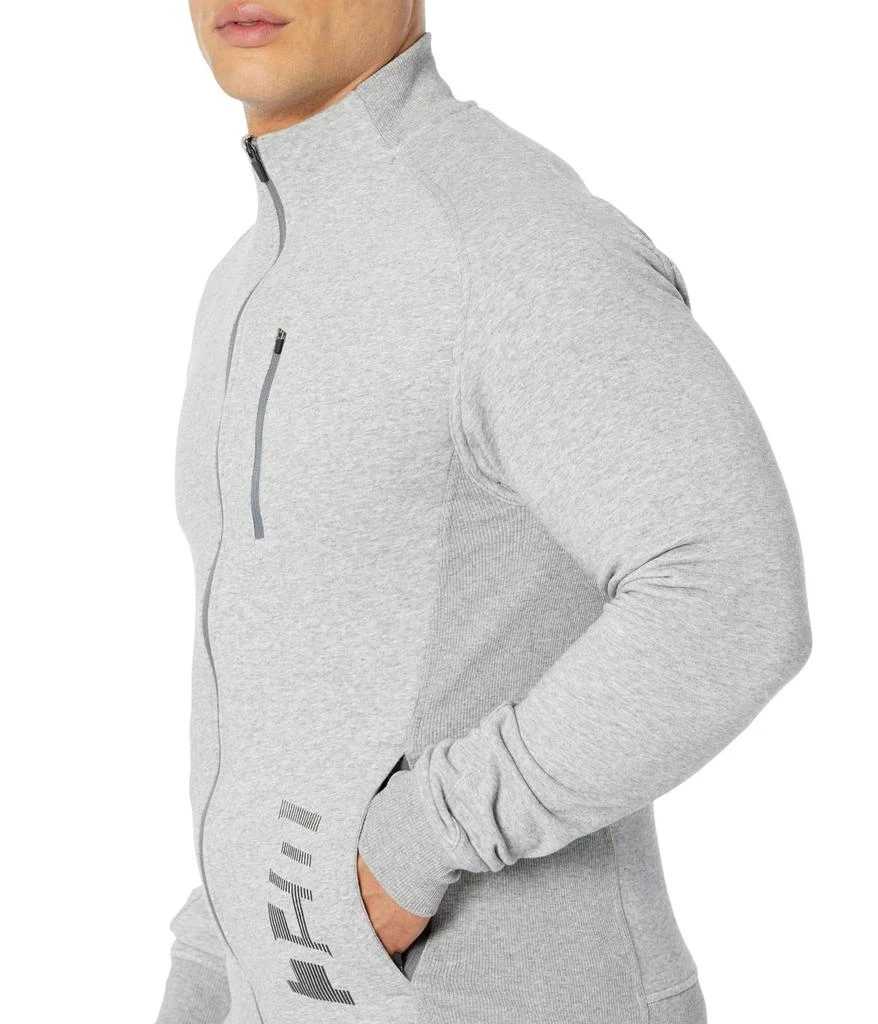 UFC Ultimate Fighting Long Sleeve Full Zip Jacket 3