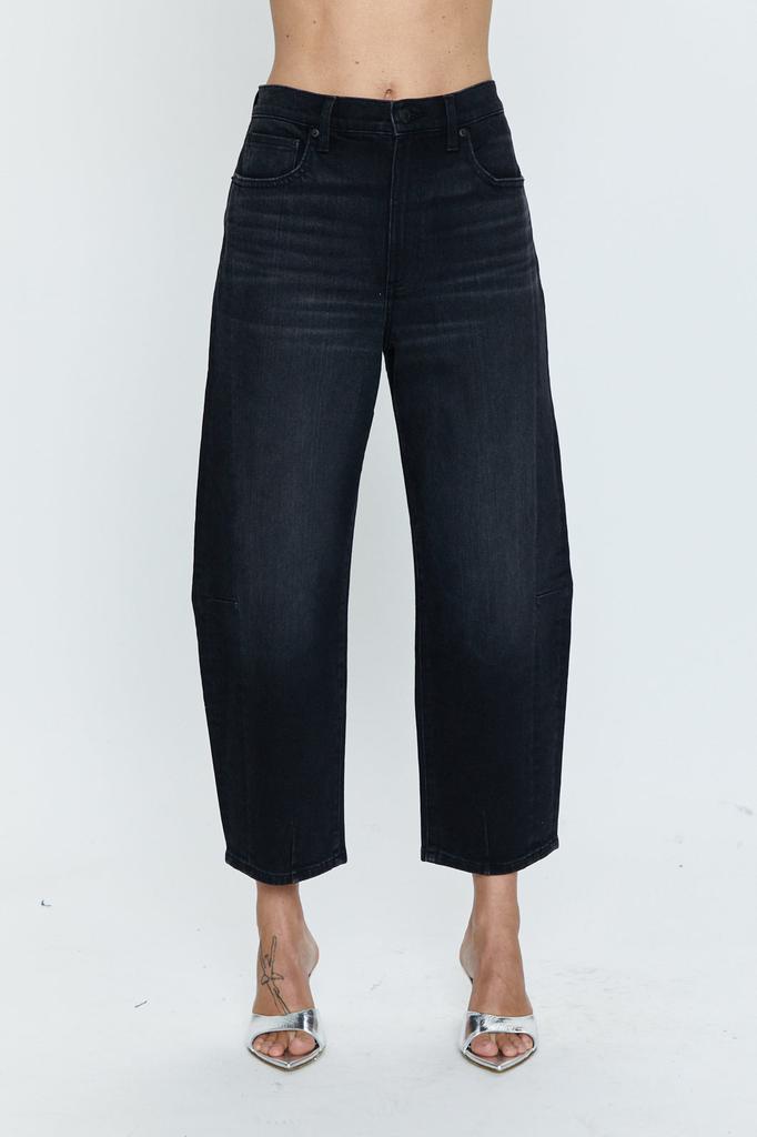 Pistola Denim Eli High Rise Arched Leg - Bauhaus