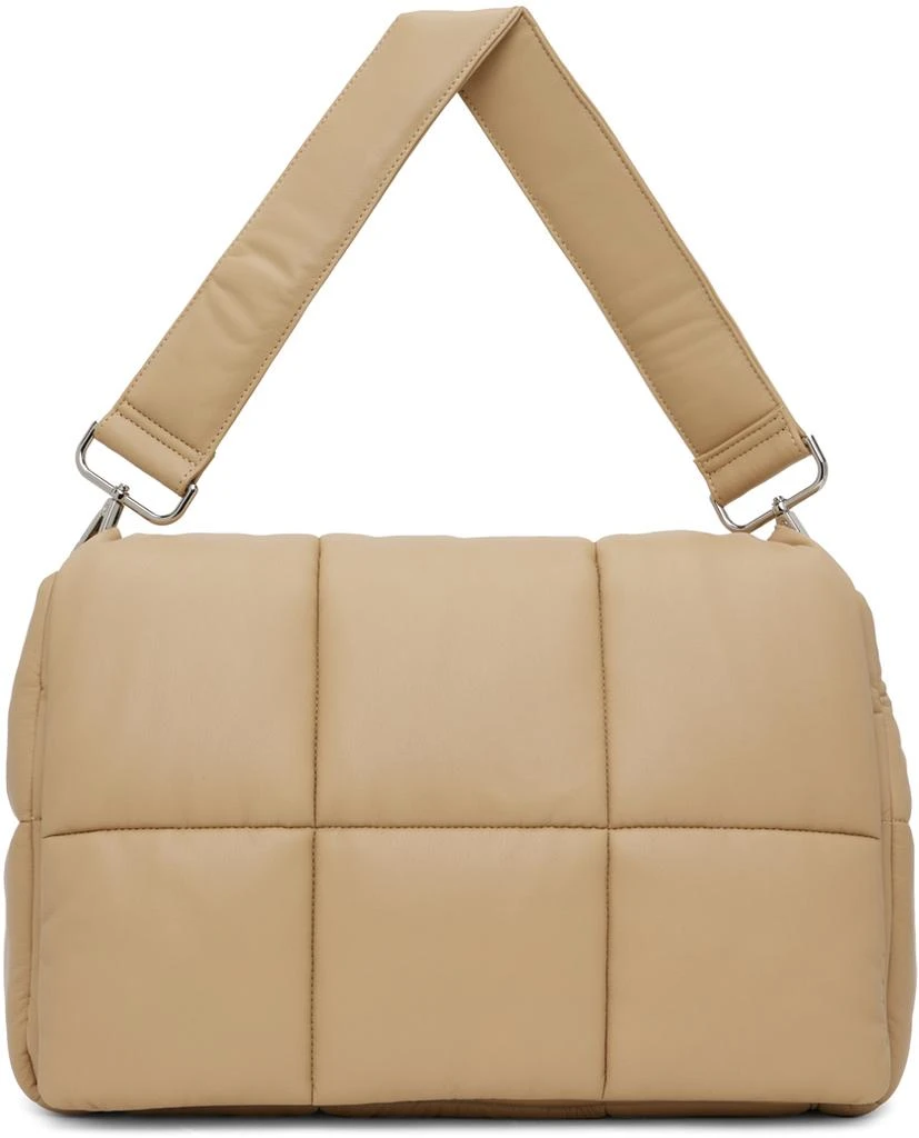 STAND STUDIO Beige Wanda Clutch II Bag 1
