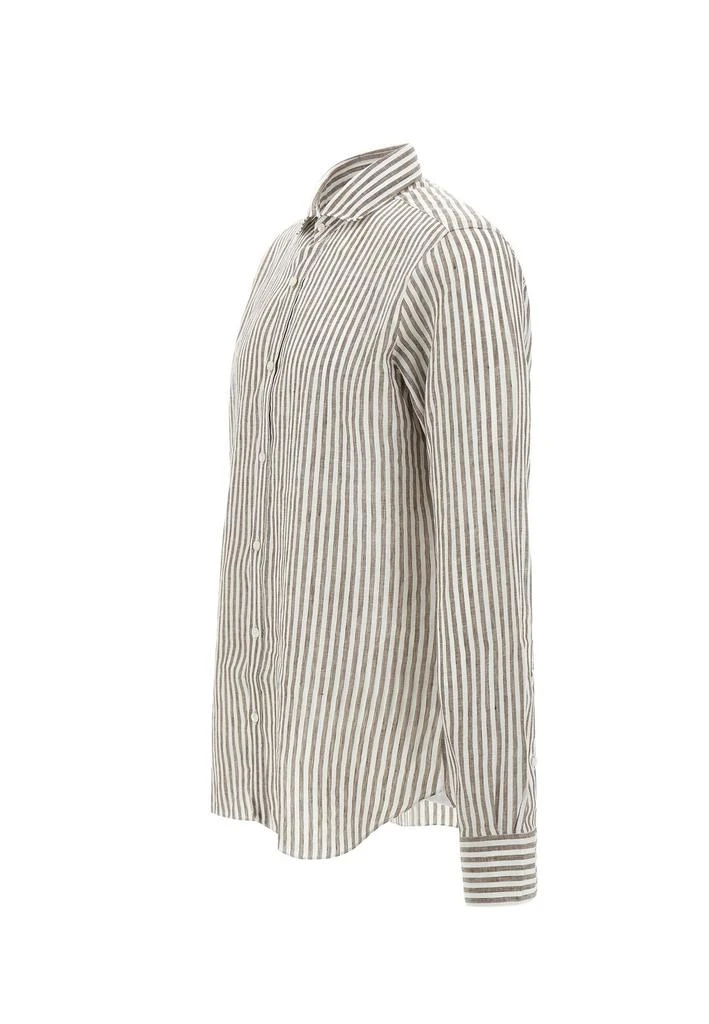 BARBA Barba Striped Button-Down Shirt 3