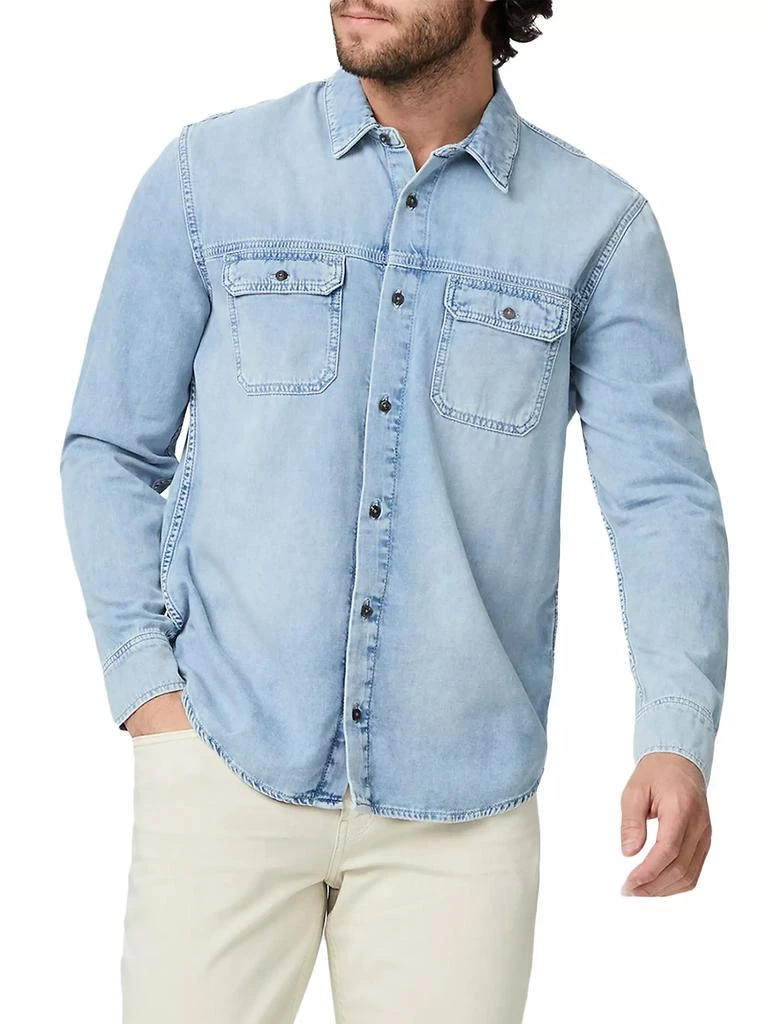 Paige Abraham Chambray Shirt 3
