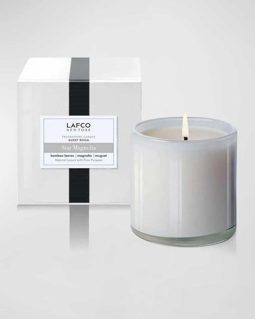 LAFCO Star Magnolia Signature 15.5oz Candle 1