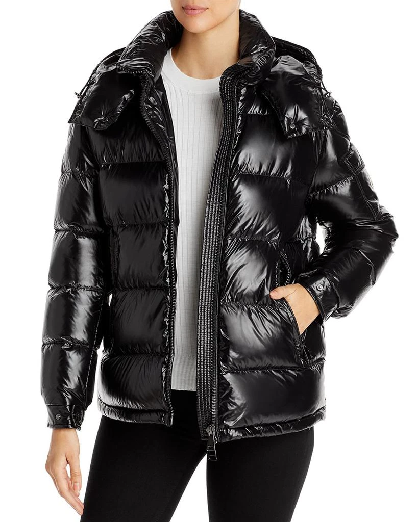 Moncler Maire Hooded Down Coat 6
