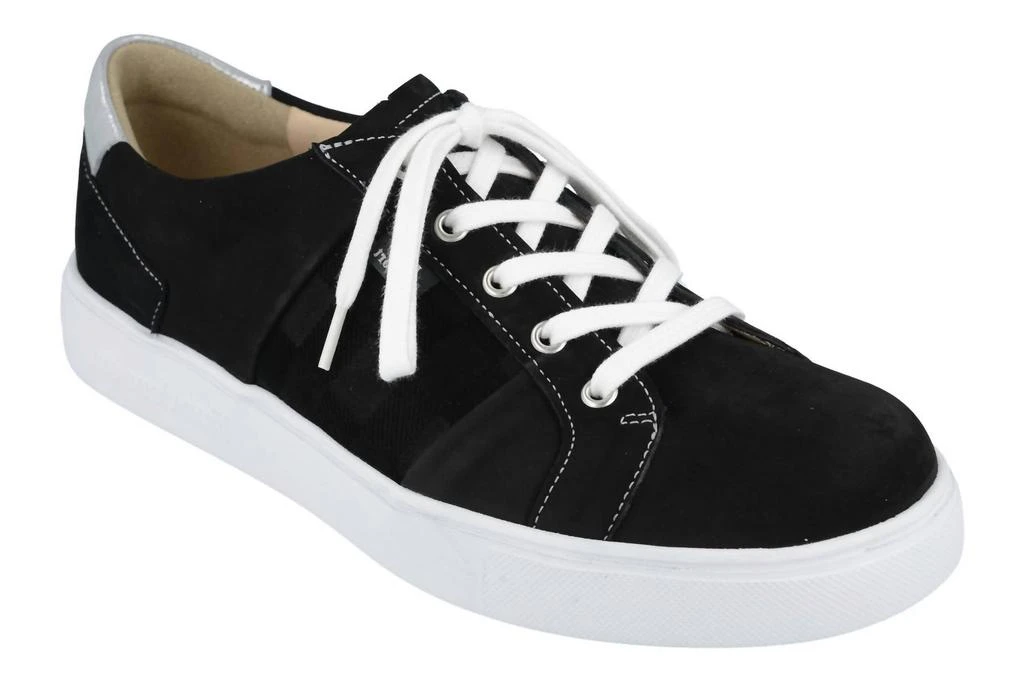 Finn Comfort Women Omaha Sneakers In Black 1