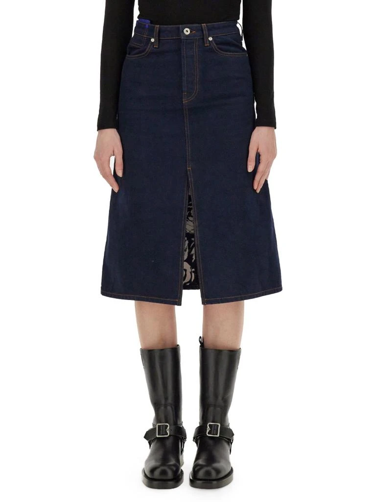 Burberry DENIM SKIRT 1