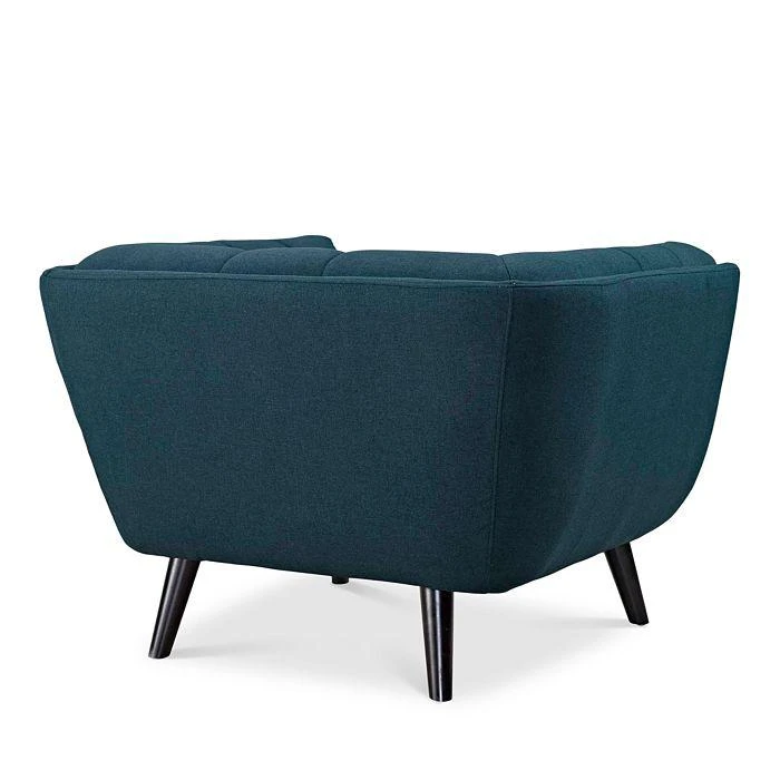 Modway Bestow Upholstered Fabric Armchair 4