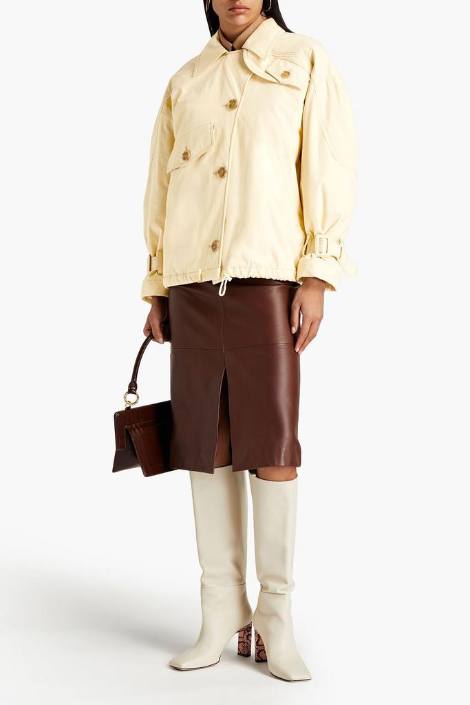 Rejina Pyo Tate oversized organic cotton jacket