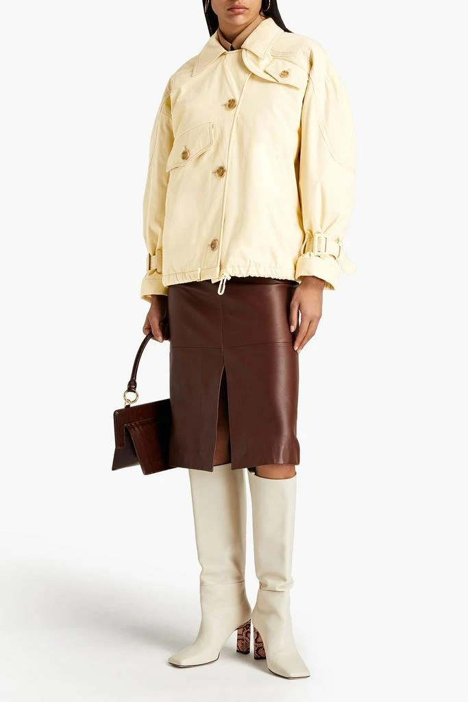 Rejina Pyo Tate oversized organic cotton jacket 2