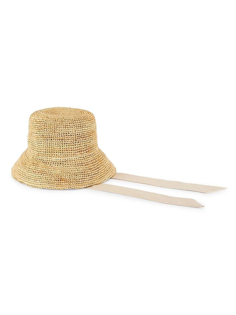 Lack of Color The Inca Raffia Bucket Hat 2