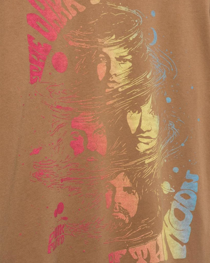 Junk Food Clothing Pink Floyd Dark Side Faces Vintage Tee 4