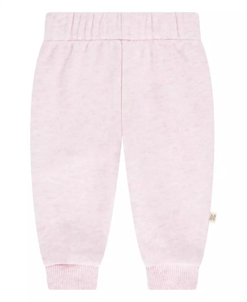 Huggies Baby Girls Short Sleeve Bodysuit, Jacket and Pants 3-Piece Set 4
