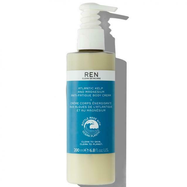 REN Clean Skincare REN - Atlantic Kelp and Magnesium Anti-Fatigue Body Cream (200ml)