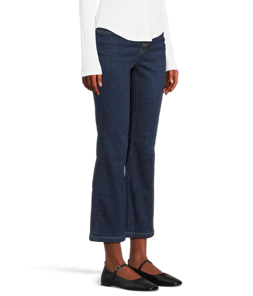 Madewell Kick Out In Rinse With Patch Pocket In Larkspur 2