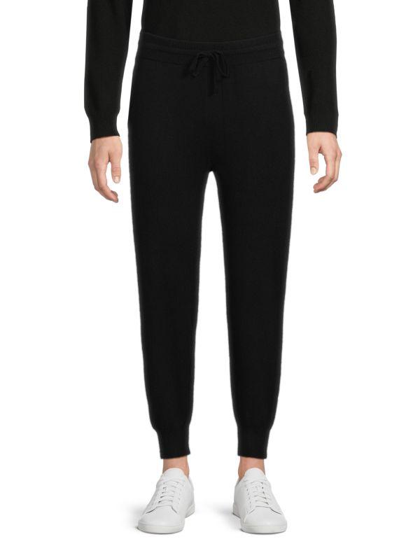 Saks Fifth Avenue 100% Cashmere Lounge Pull-on Joggers