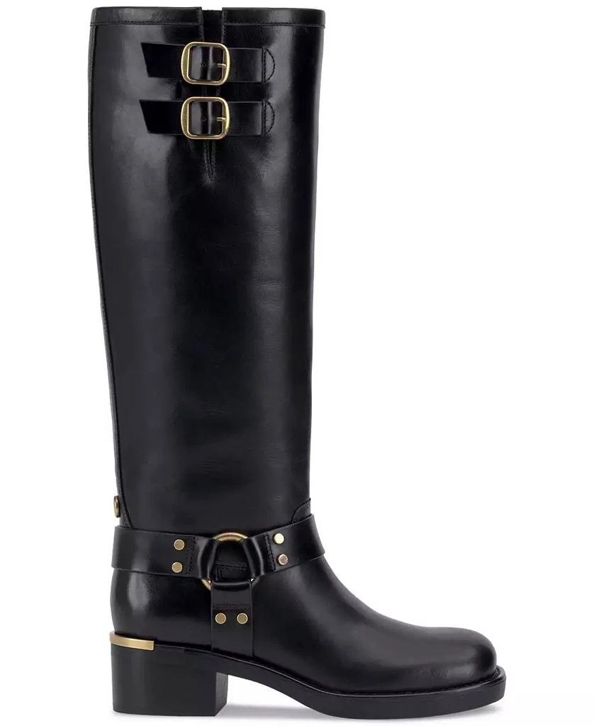 Vince Camuto Women's Kaydin 2 Knee-High Moto Boots 2
