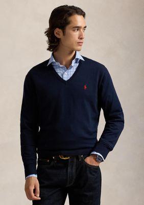 Ralph Lauren Ralph Lauren Cotton V Neck Sweater