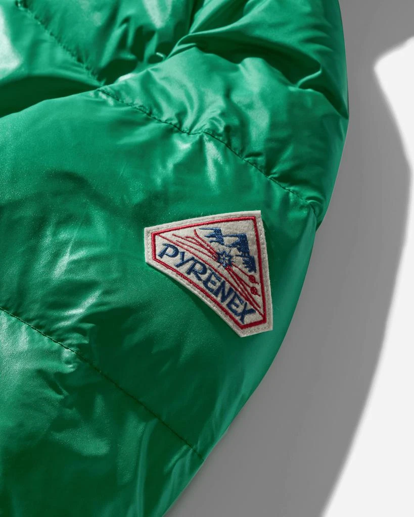 PYRENEX Men's Sten Shiny Down Jacket Frog 4