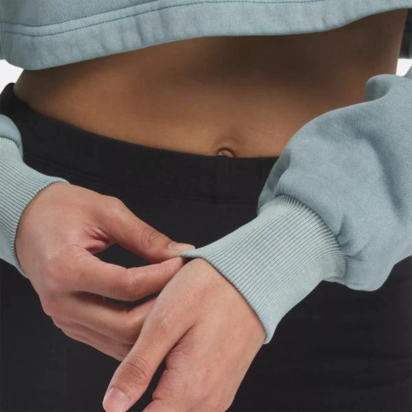 Reebok Classics Natural Dye Cropped Hoodie 7