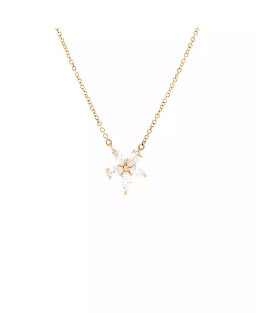 Pre-Owned Tiffany 
Co Victoria Mixed Cluster Pendant Necklace