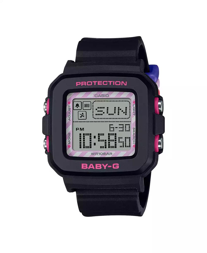 G-Shock Baby G Women's Black Resin Kuromi Collaboration Watch