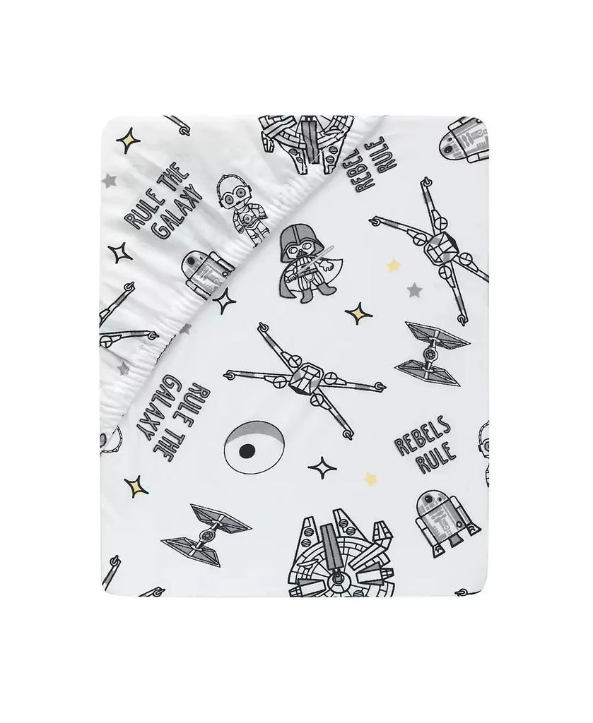 Lambs 
Ivy Star Wars Signature Rebels Rule Cotton Fitted Crib/Toddler Sheet 2