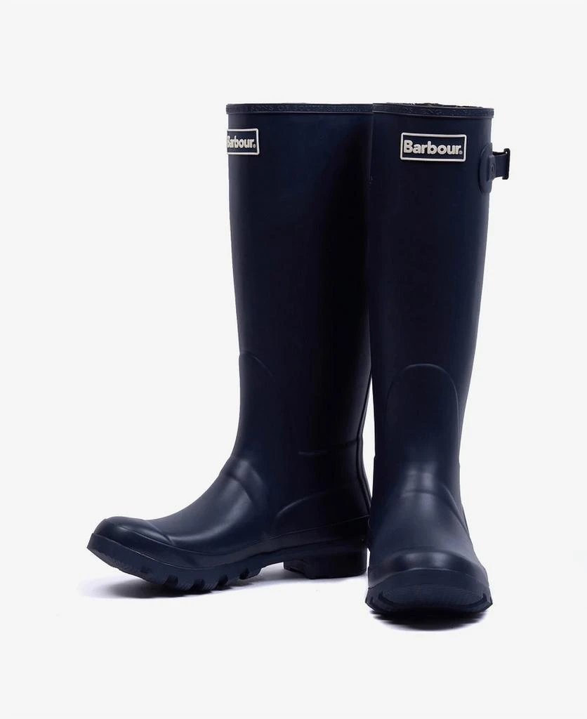 Barbour Bede Wellington Boots In Navy 3