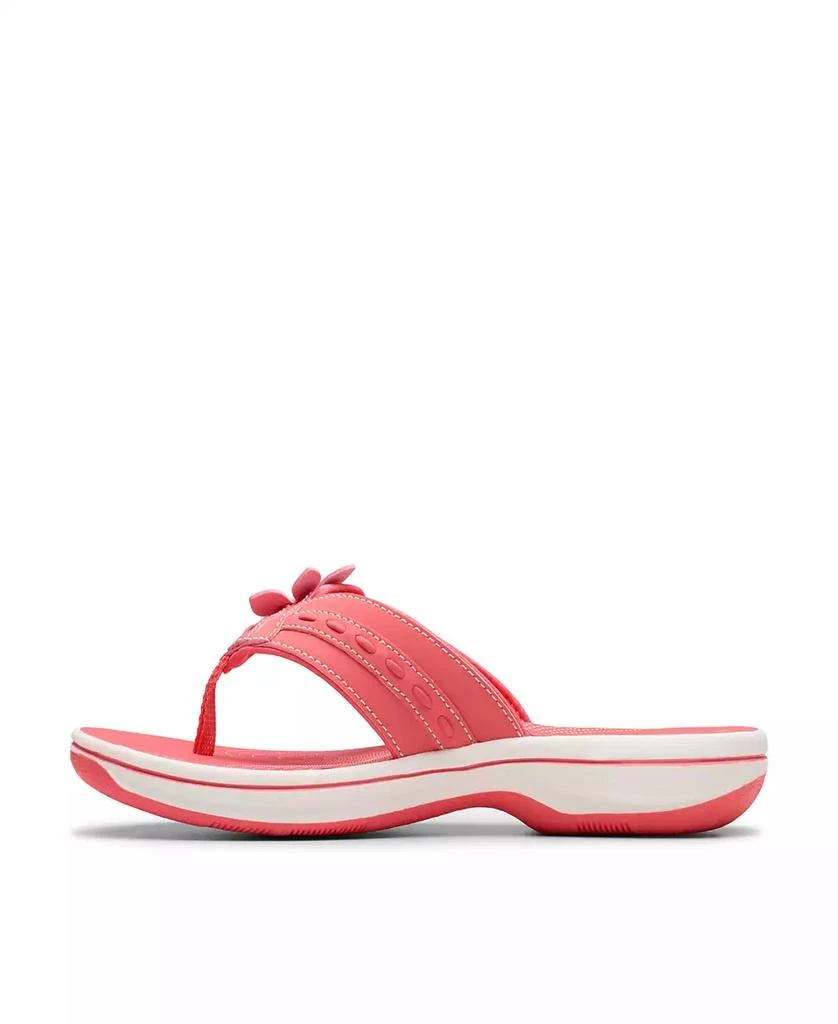 Clarks Women's Cloudsteppers Breeze Opal Flip-Flops 6