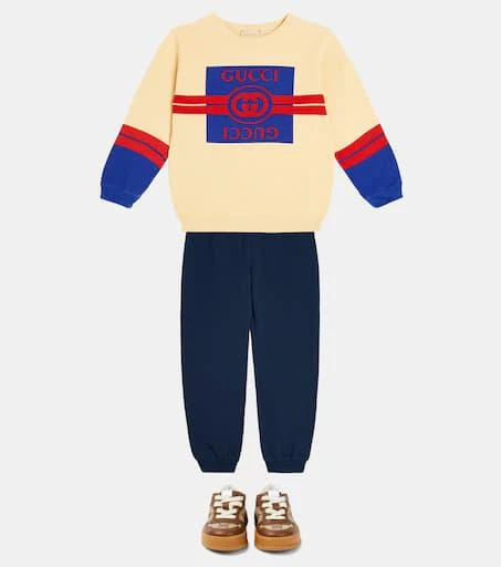 Gucci Chunky B leather sneakers 2