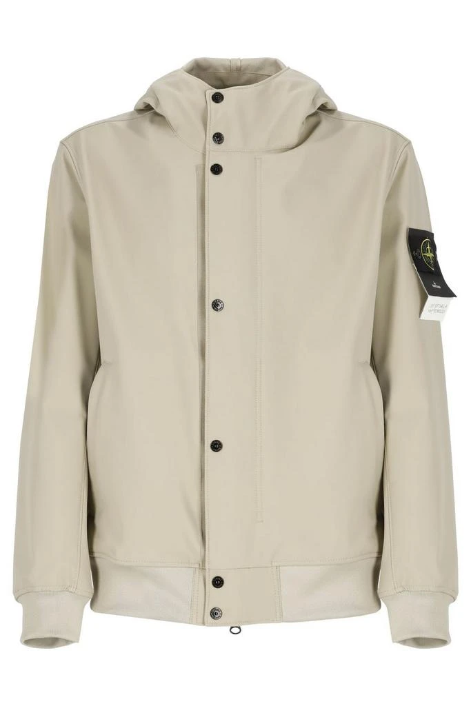 Stone Island Stone Island Logo Patch Hooded Jacket 1