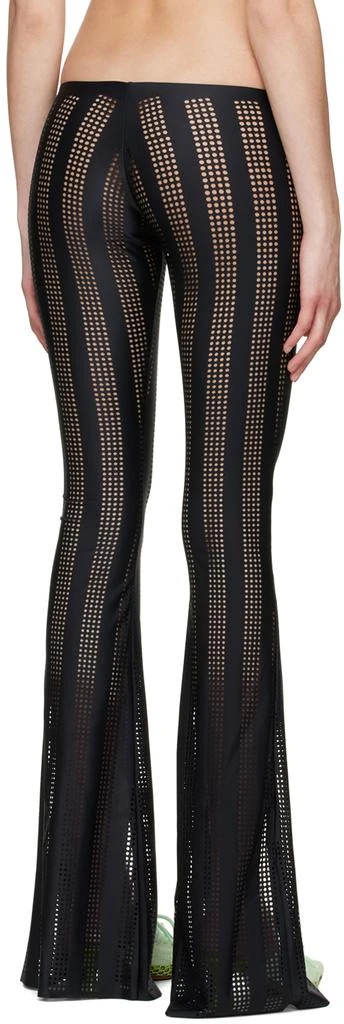 FAL-ASH Black Polyester Leggings 3