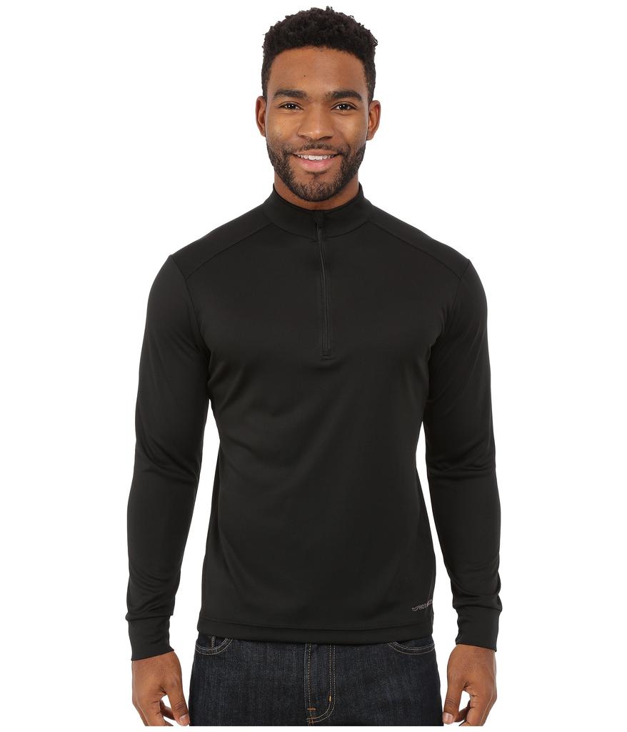 Hot Chillys Peach Zip-T