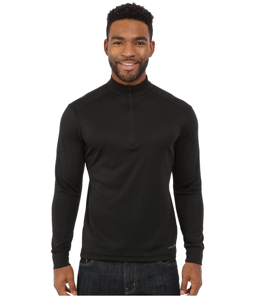 Hot Chillys Peach Zip-T 1