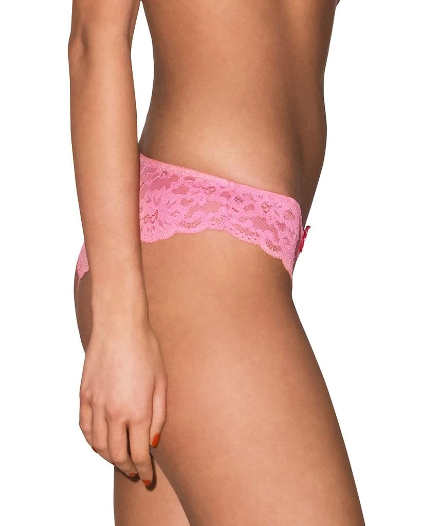 Fleur du Mal Charlotte Open Panel Panty 3
