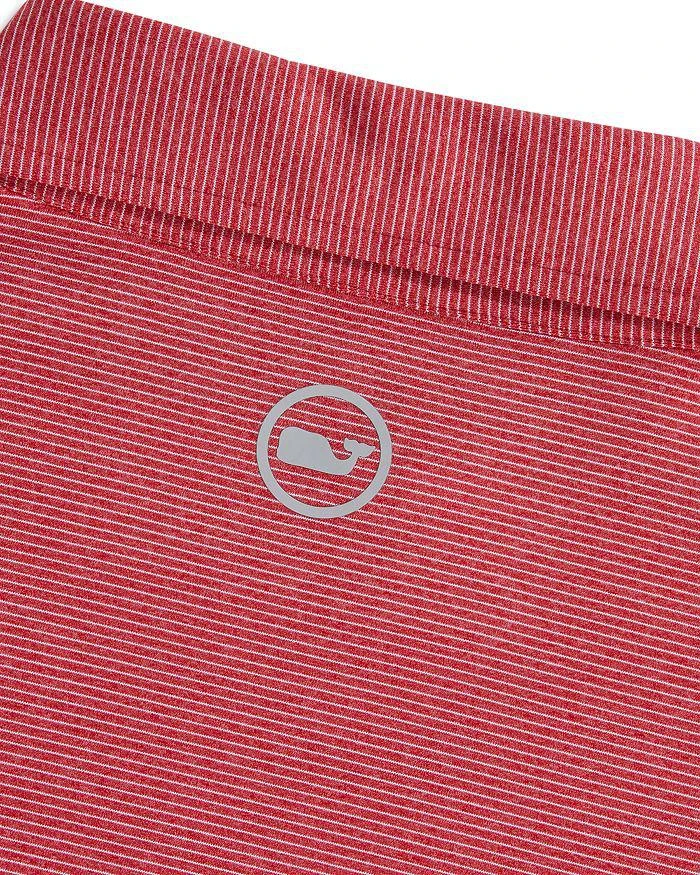 Vineyard Vines St. Jean Stripe Sankaty Regular Fit Polo Shirt 3