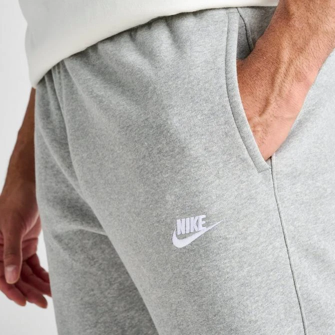 NIKE Men's Nike Sportswear Club Fleece Sweatpants 5