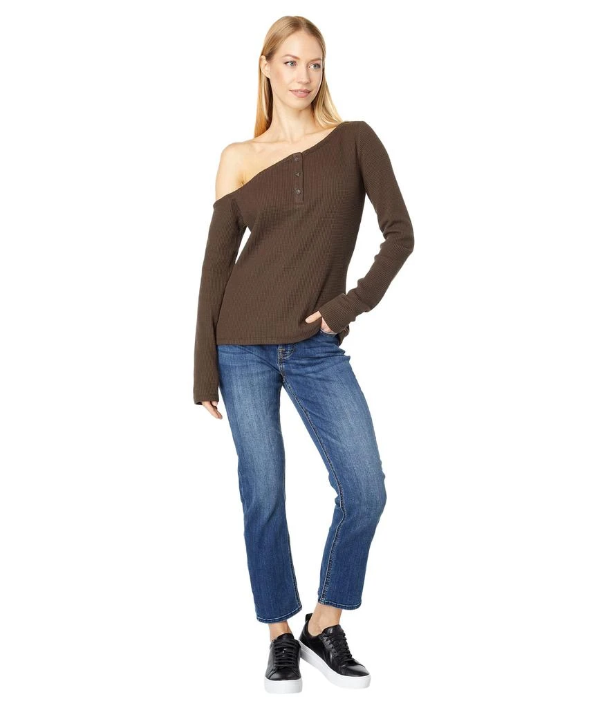 n:philanthropy Eero One Shoulder Top 4