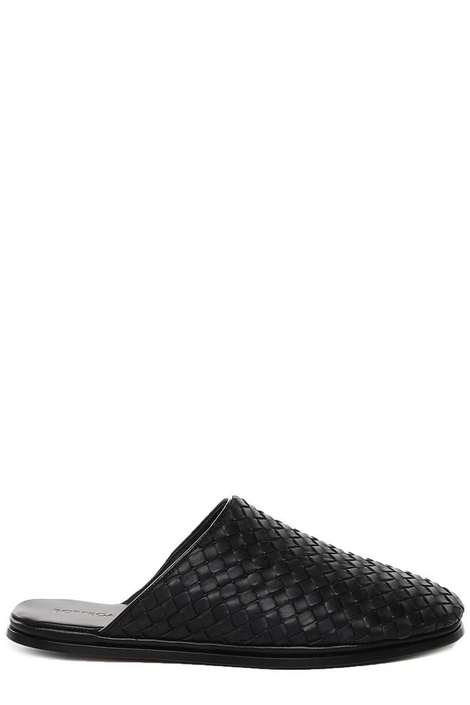 Bottega Veneta Bottega Veneta Woven Covered-Toe Sandals 1