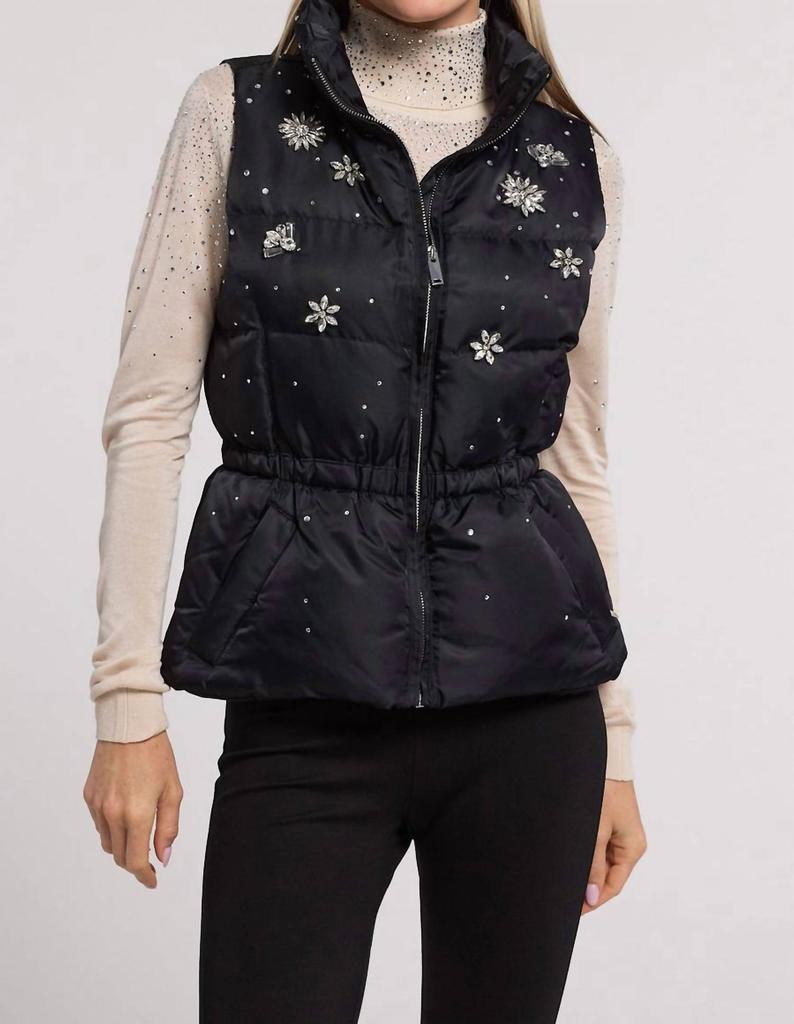 Generation Love Generation Love - Jenia Crystal Puffer Vest