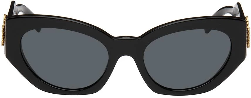 Versace Black Cat-Eye Sunglasses 1