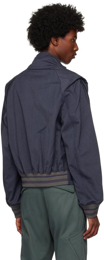 ジャケット・アウター KIKO KOSTADINOV KOLMAN BOMBER JACKET Kiko Kostadinov Black Kolman Bomber Jacket Kiko Kostadinov