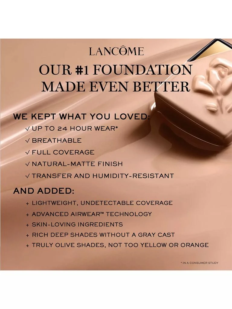 Lancôme Teint Idole Ultra Wear 24H Full Coverage Waterproof Foundation 5