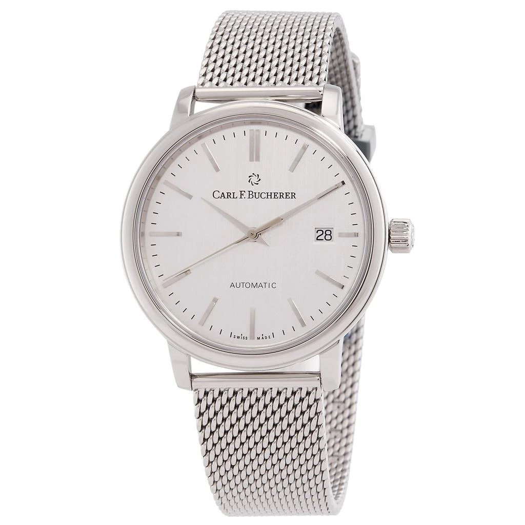 Carl F. Bucherer Carl F. Bucherer Adamavi Automatic Silver Dial Men's Watch 00.10314.08.13.21
