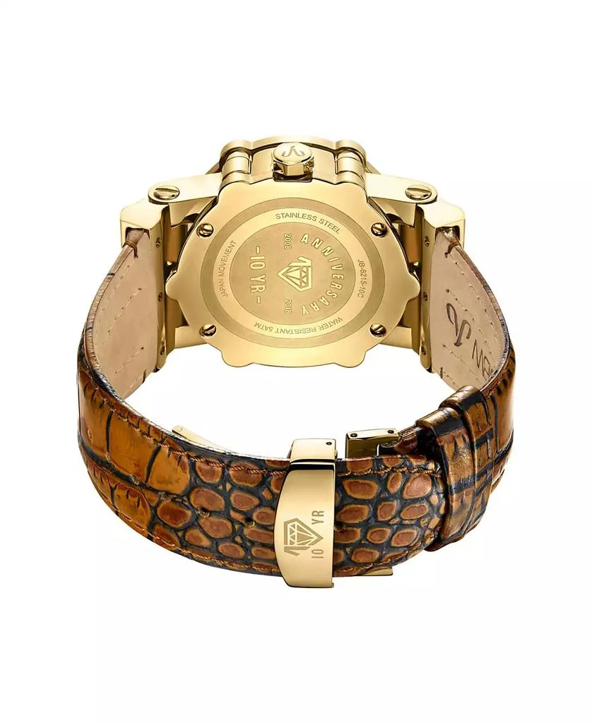 Jbw Men's 10 YR Anniversary Phantom Diamond (1 3/4 ct.t.w.) & Chronograph Watch 3