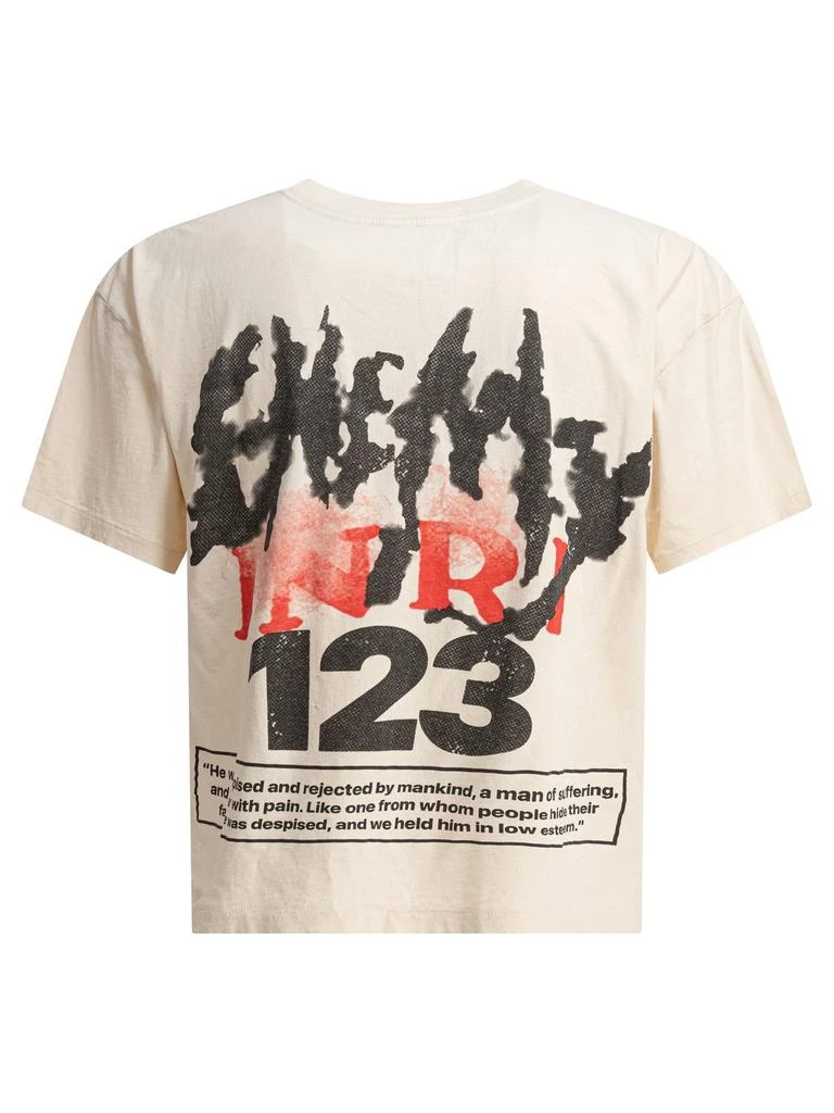 RRR123 RRR123 Graphic Statement T-Shirt 2