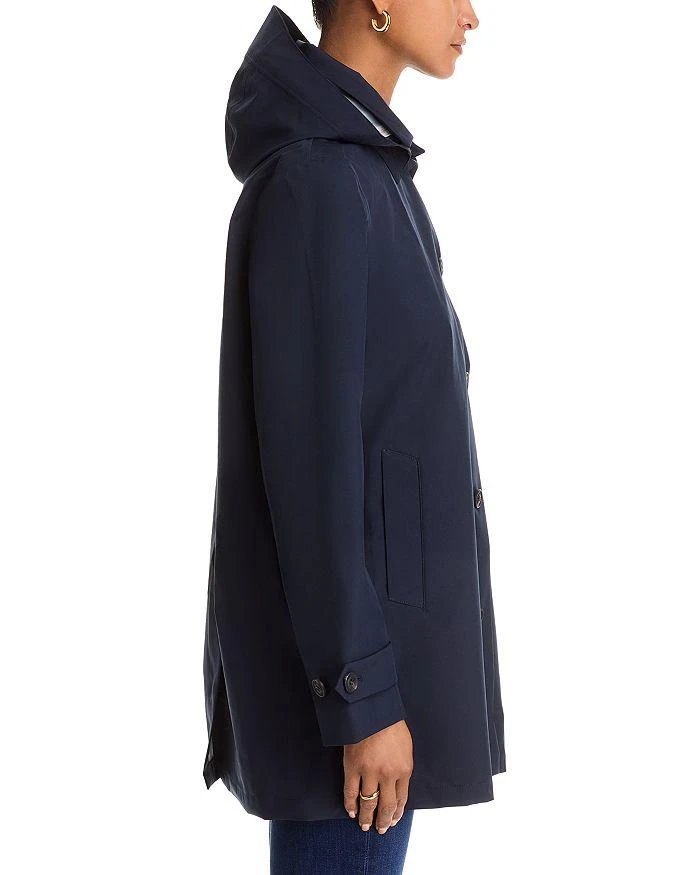 Save The Duck April Women's Hooded Raincoat 4