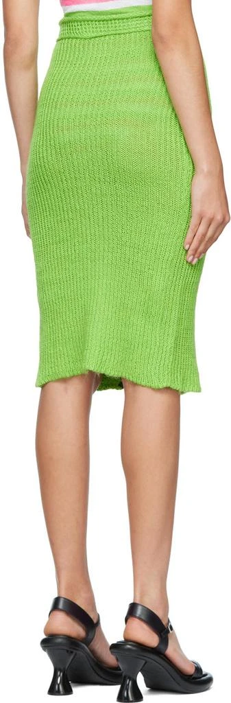 CORMIO Green Laura Midi Skirt 3