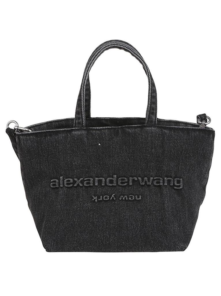 【送料&関税込】Alexander Wang Punch Small Raffia Handbag Alexander Wang Punch Small Raffia Handbag - Tote Bags