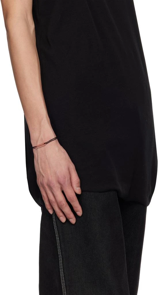 Le Gramme Black Lacquered Cord 'Le 1.7g' Bracelet 3