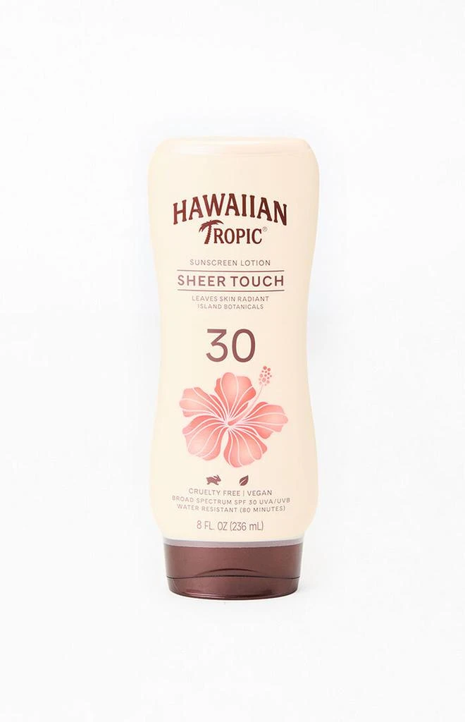 Hawaiian Tropic Sheer Touch Lotion SPF 30 2