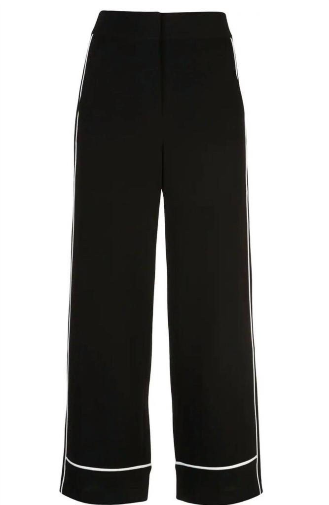 Cinq a Sept Aurora Pant In Black